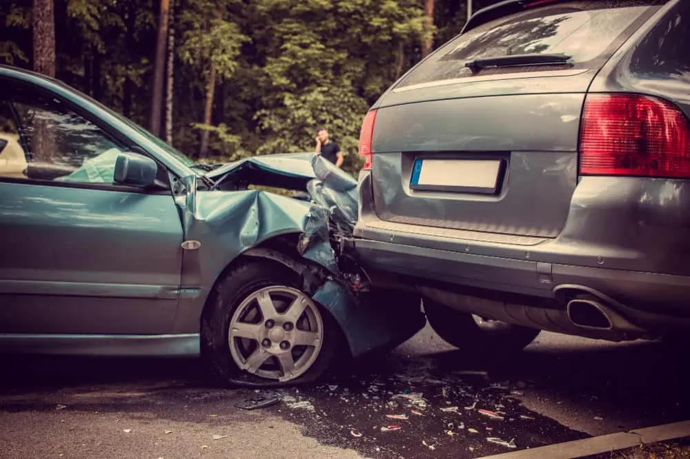 car Accident Scene in georgia