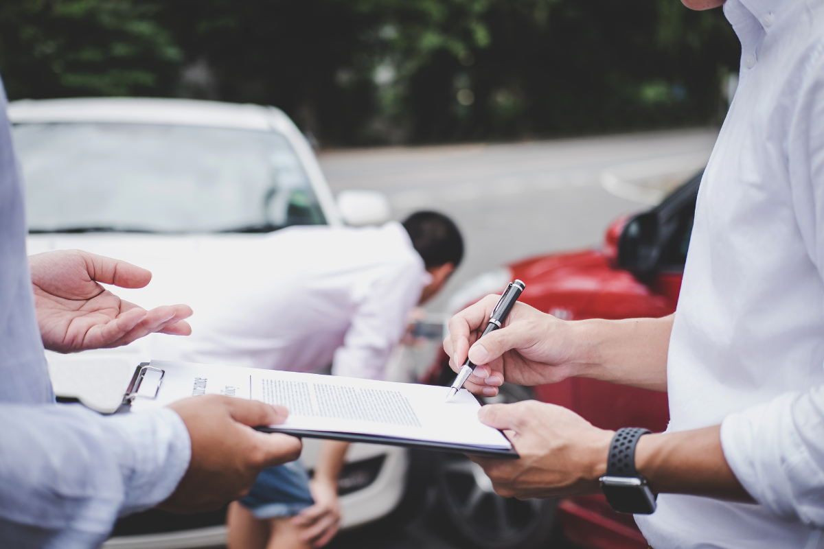 How Fault Is Determined in a Georgia Car Accident