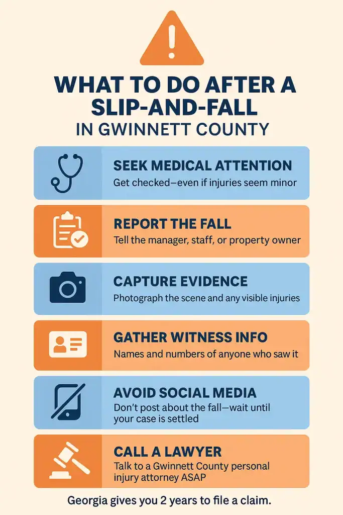 Steps to take after a slip and fall accident in Gwinnett County 1 unnamed 1 1
