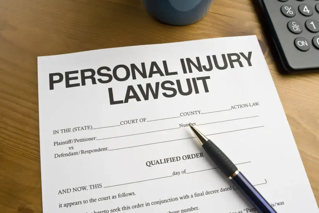 Personal Injury Lawsuit Timeline