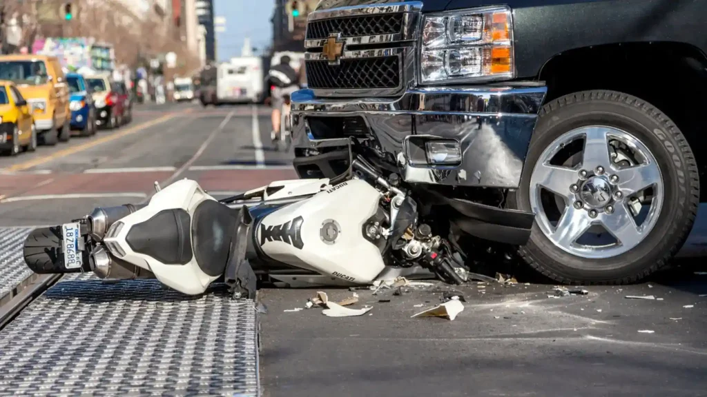 motorcycle accident injuries