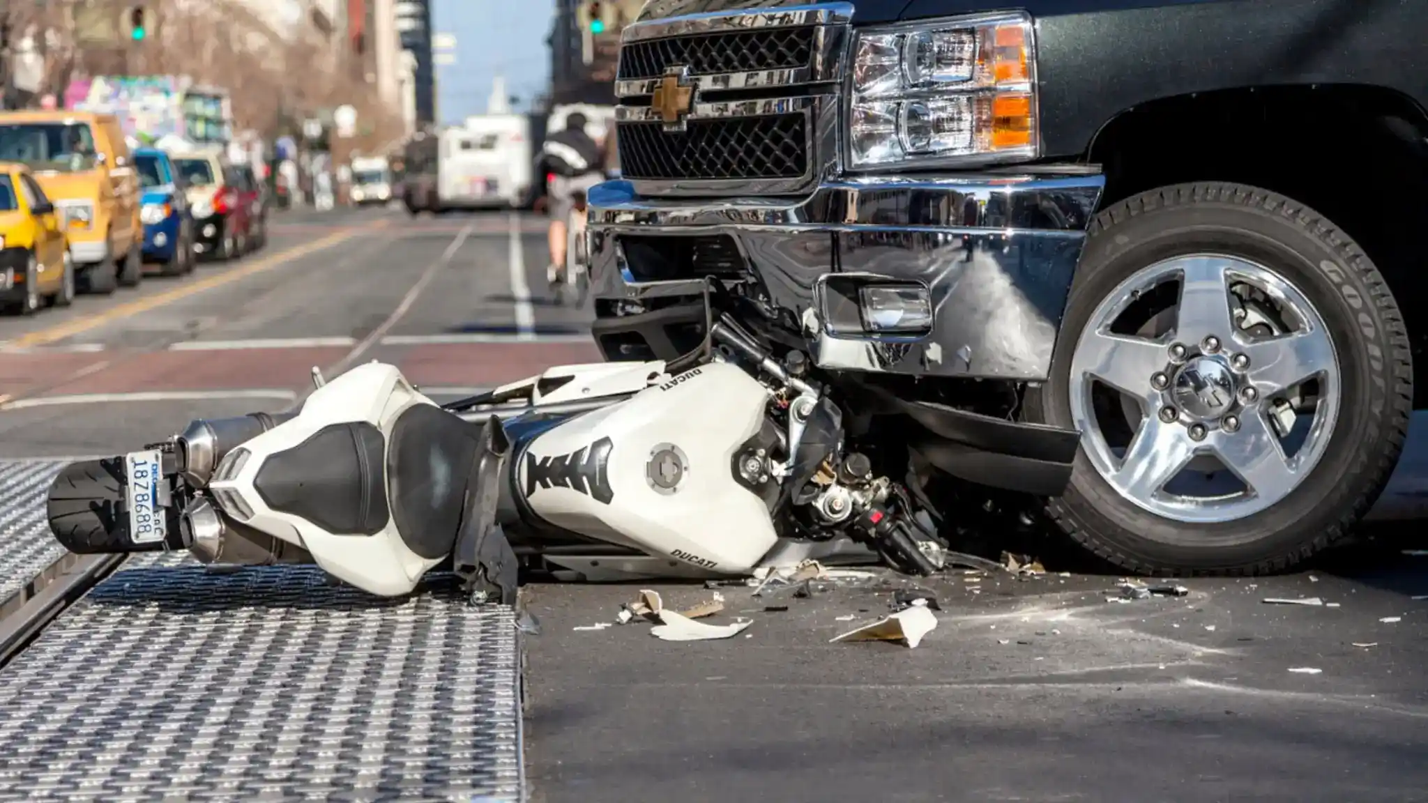 motorcycle accident injuries