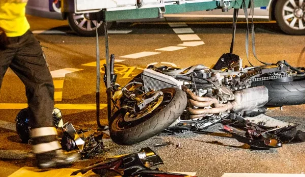 Motorcycle accident