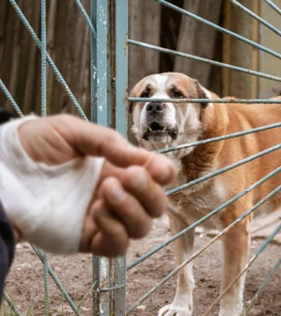 dog bite